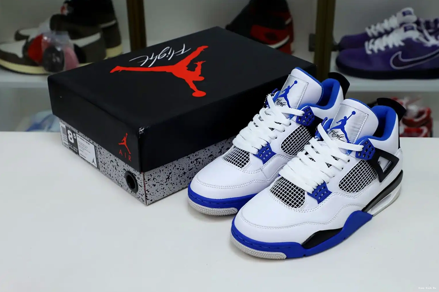 RETRO 4 JORDAN AIR MOTORSPORTS Kimikick 0812